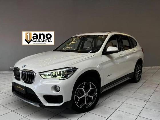 BMW X1 2.0 16V TURBO ACTIVEFLEX SDRIVE20I X-LINE 4P AUTOMÁTICO